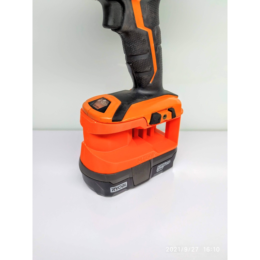 Đế chuyển pin RYOBI cho máy Makita / AEG