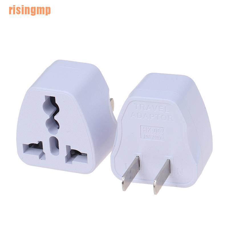 Phích cắm chuyển đổi đầu cắm chuẩn Eu UK AU sang US USA