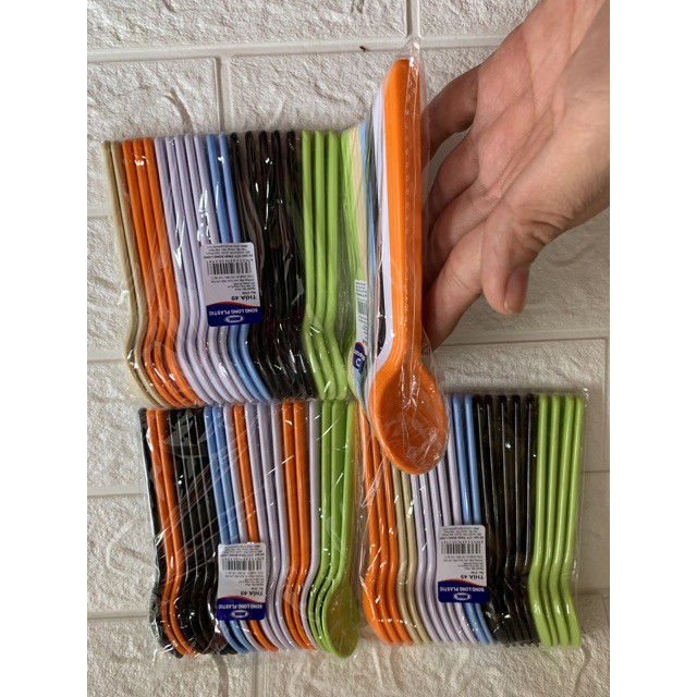 Combo 10 thìa ăn cháo, súp, bột cho bé yêu mã 2749