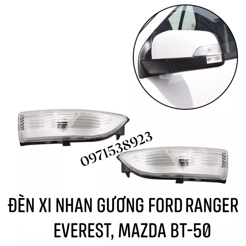 xi nhan gương chiếu hậu xe FORD RANGER, EVEREST, MAZDA BT-50