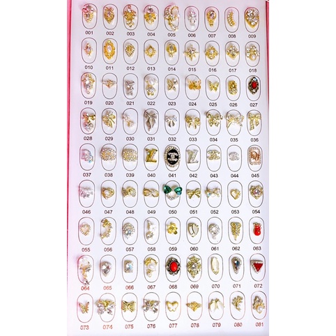 charm nail xã lỗ đồng giá 4K
