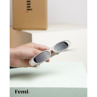 [Chính hãng] Kính mát nữ Femi Gigi mắt nhỏ Trendy kính râm nữ Hot Trend
