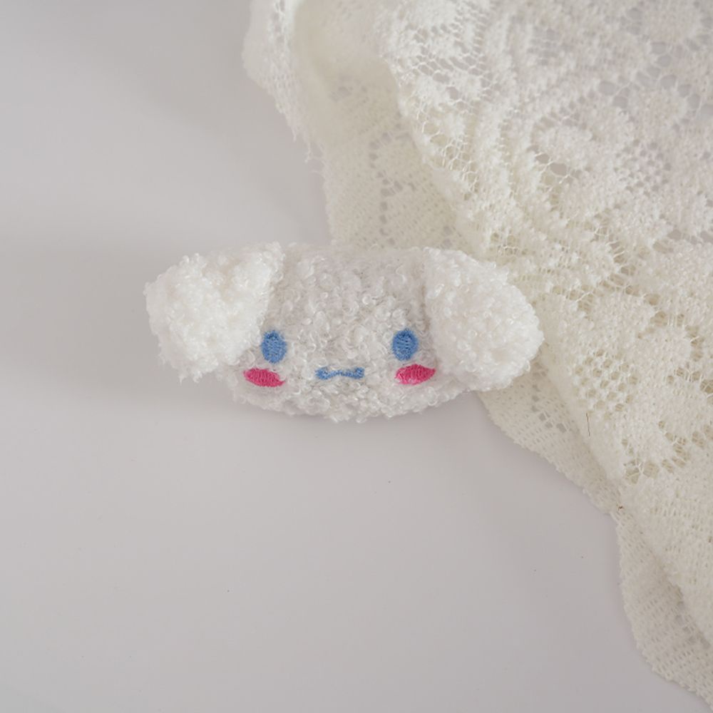 Ghim cài áo hình chú chó Melody hoạt hình phong cách Lolita Hàn Quốc dễ thương