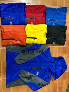 Áo gió 2 lớp chuẩn đẹp