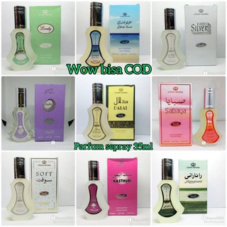 Image of parfum sepray 35ml DOBHA varian aroma beseler