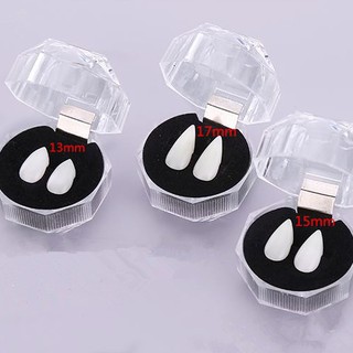 Rẻ - Đẹp - Chất - Răng Nanh Khểnh Chính hiệu 13 mm -15mm - 17mm giá ưu đãi có tặng hỗn hợp keo bột 40k