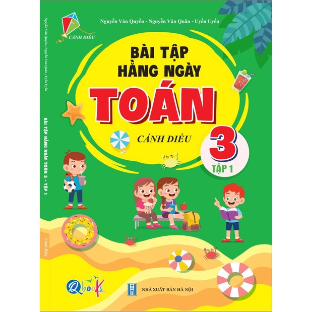 Sách - Bài Tập Hằng Ngày Toán 3 - Tập 1 - Cánh Diều