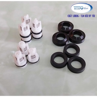 Bộ phớt rửa xe mini gia đình 12 cái
