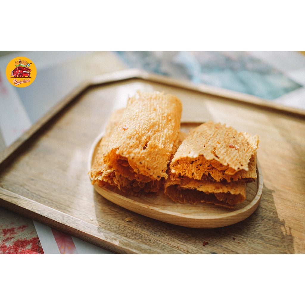 Mực cán tẩm siêu đậm đà vị ngọt cay - Nguyên con nguyên tấm - Mực cán Bình Định | BigBuy360 - bigbuy360.vn