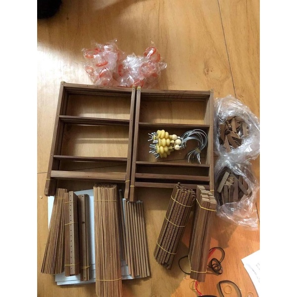 Khung lồng khuyên vuông tự ráp