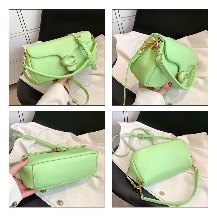 Túi Đeo Chéo Da Cừu Mềm COACH 3880