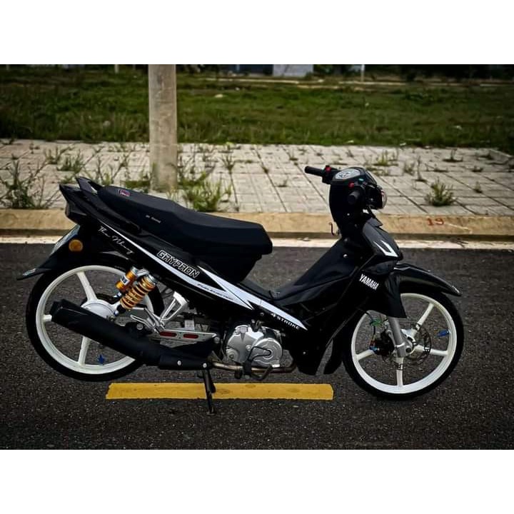 Tem Rời Sirius mẫu Crypton áo đen bóng msd019