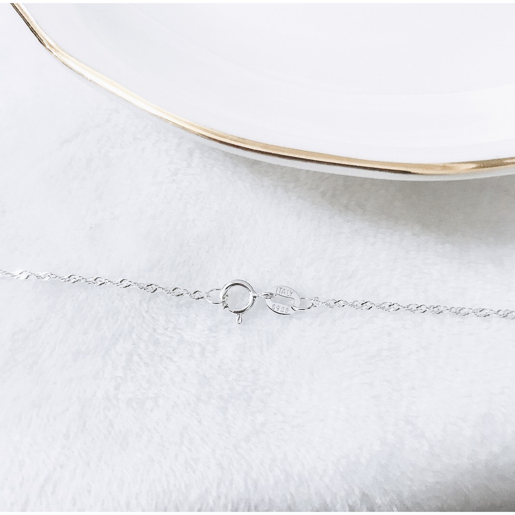 Dây chuyền bạc dạng xích - Dây chuyền bạc NQ Jewelry