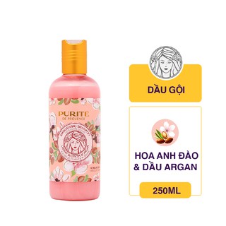 Dầu Gội Purité Hoa Anh Đào & Dầu Argan 250ml