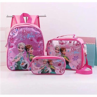 Set balo 3 chi tiết cho bé trai và bé gái
