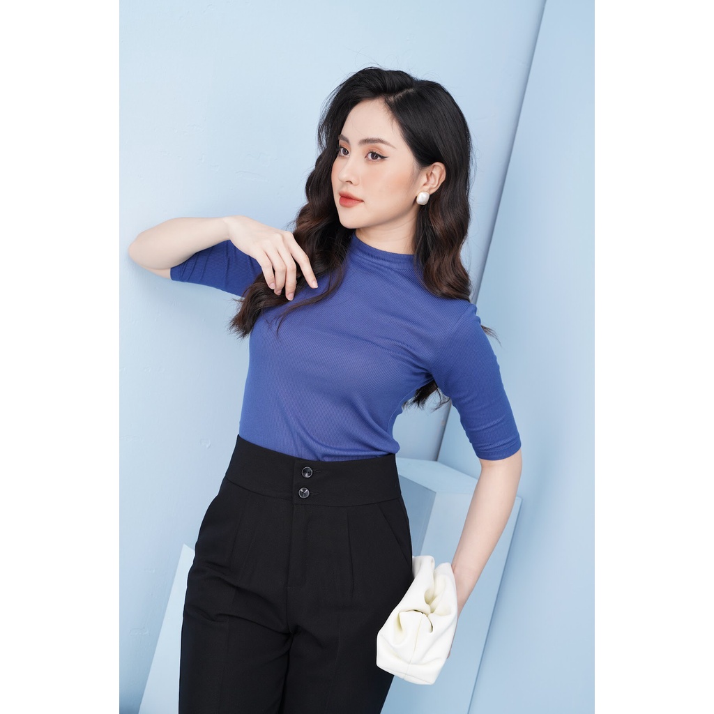 Áo Len Nữ 🍀FRRESHIP🍀 Len Tăm Cổ 3 Phân Tay Lỡ SIêu Mềm Co Giãn 4 Chiều Không Rão 6 Màu | BigBuy360 - bigbuy360.vn