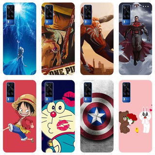 Ốp Điện Thoại Tpu Silicon Mềm Cho Vivo Y53S Y53S Y53S