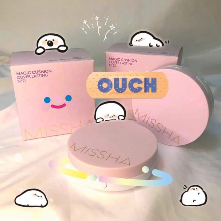 Phấn Nước Missha Magic Cushion 1 Lõi - Hồng