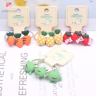 Set 3 Dây Cột Tóc Thú nhiều Mẫu Cho Bé  B192