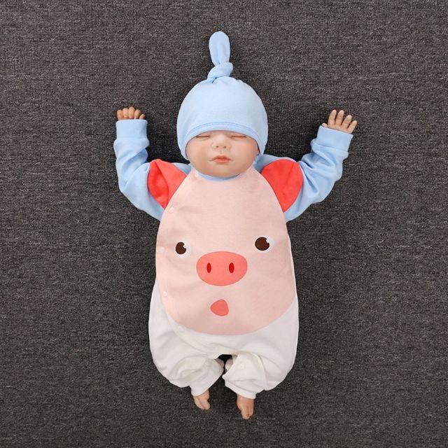 Body heo kèm mũ ngộ nghĩnh chất đẹp hàng Quảng Châu cao cấp (ảnh thật video)