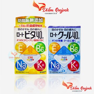 Nước Nhỏ Mắt Rohto Vita 40 Nhật Bản 12ml