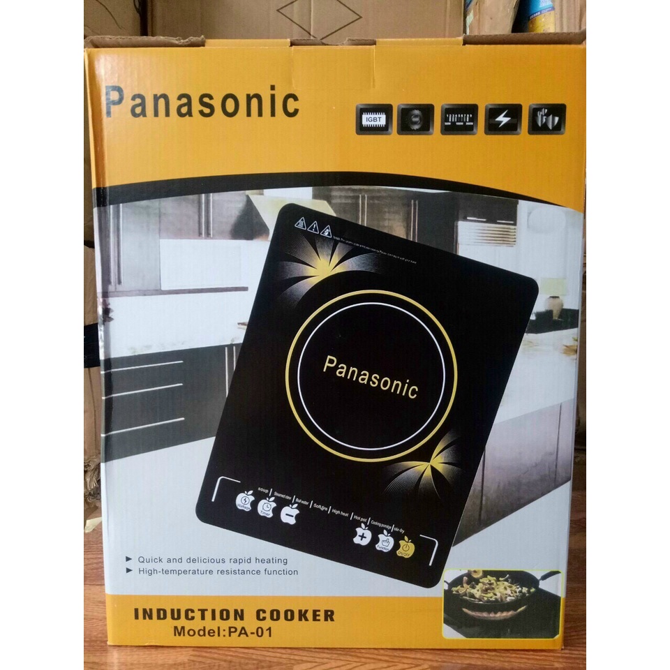 Bếp Từ Đơn Panasonic Kèm Nồi