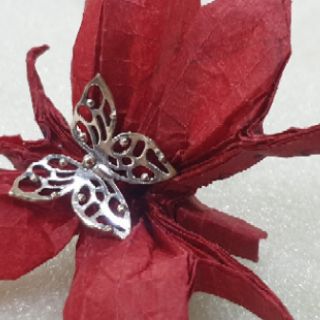 Charm bạc 925 bươm bướm