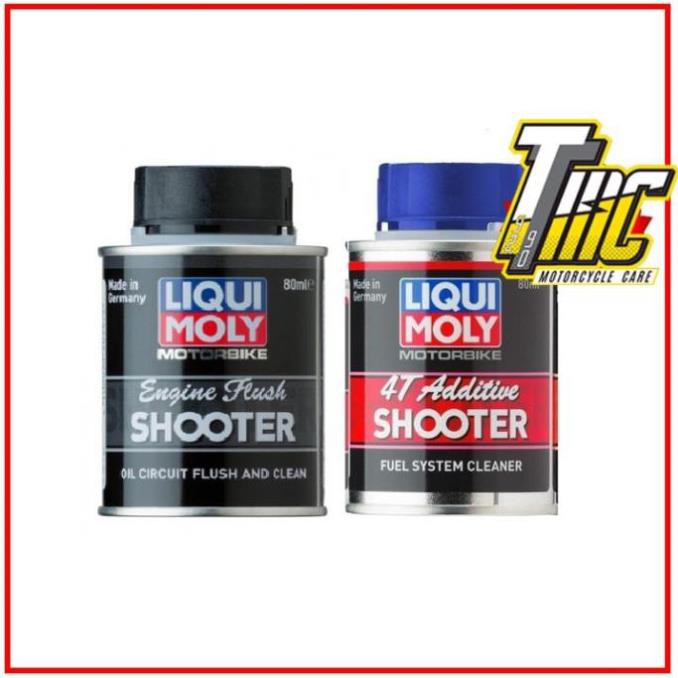Combo 3 dung dịch bảo dưỡng động cơ Liqui Moly