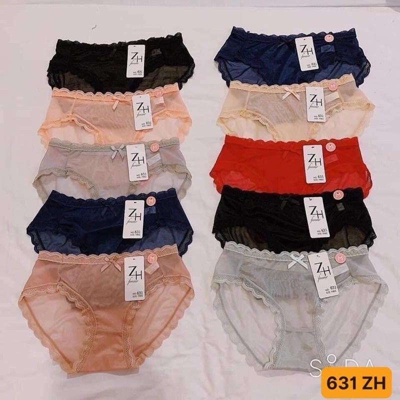 set 10 quần chip mã 631 thái lan