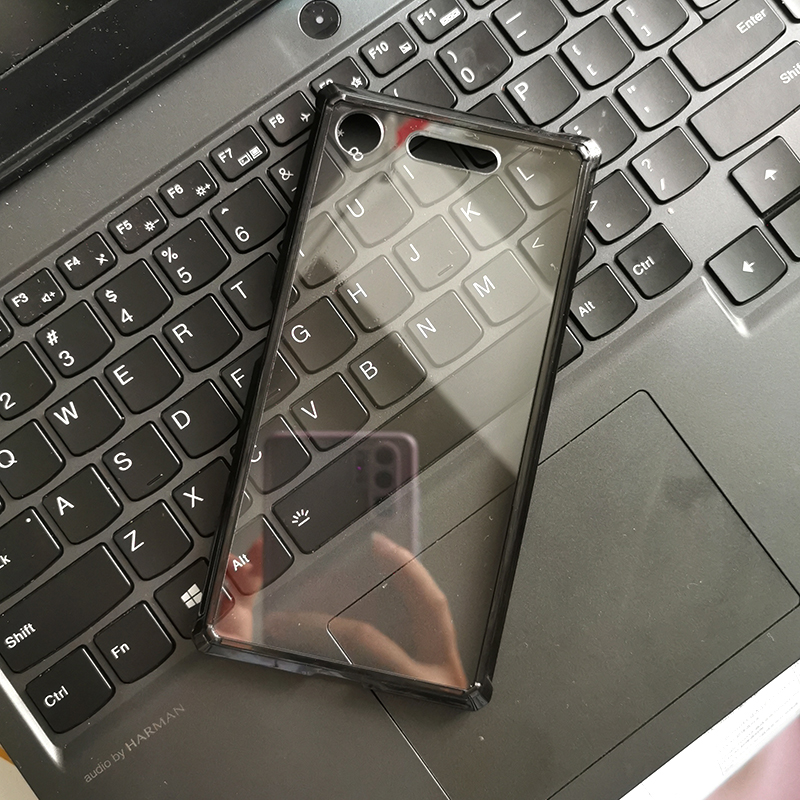 Ốp điện thoại trong suốt cho Sony Xperia Xz1 5.2"Xz1