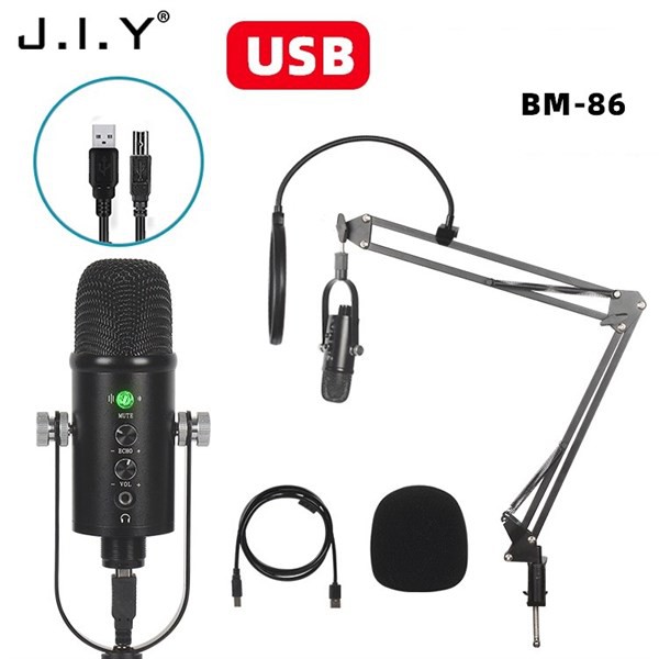 Bộ micro thu âm livestream BM36