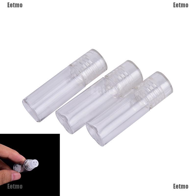 (hàng Mới Về) Lọ Đựng Mỹ Phẩm Bằng Nhựa Dung Tích 3ml | BigBuy360 - bigbuy360.vn