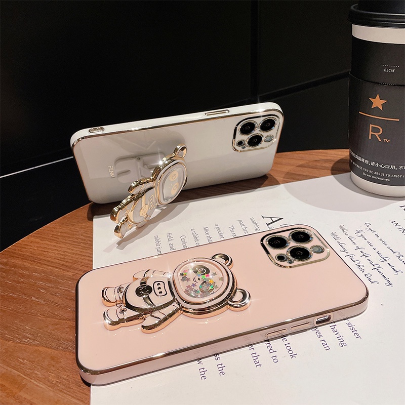 Ốp Điện Thoại Hình Gấu Trúc 3D Cho iPhone 6 plus 6s plus 7 plus 8 plus xs max xr 11 pro max 12 pro max 13 pro max 14 plus 14 pro max