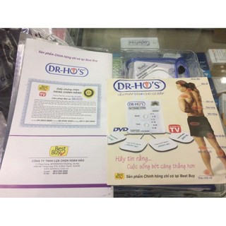 Máy Massage Vật lí Trị liệu DR-HO'S 40 phút