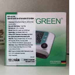 Máy đo huyết áp cổ tay Polygreen KP - 6230