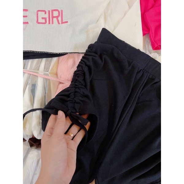 Set 3 món quần rút babie girl alohashop91