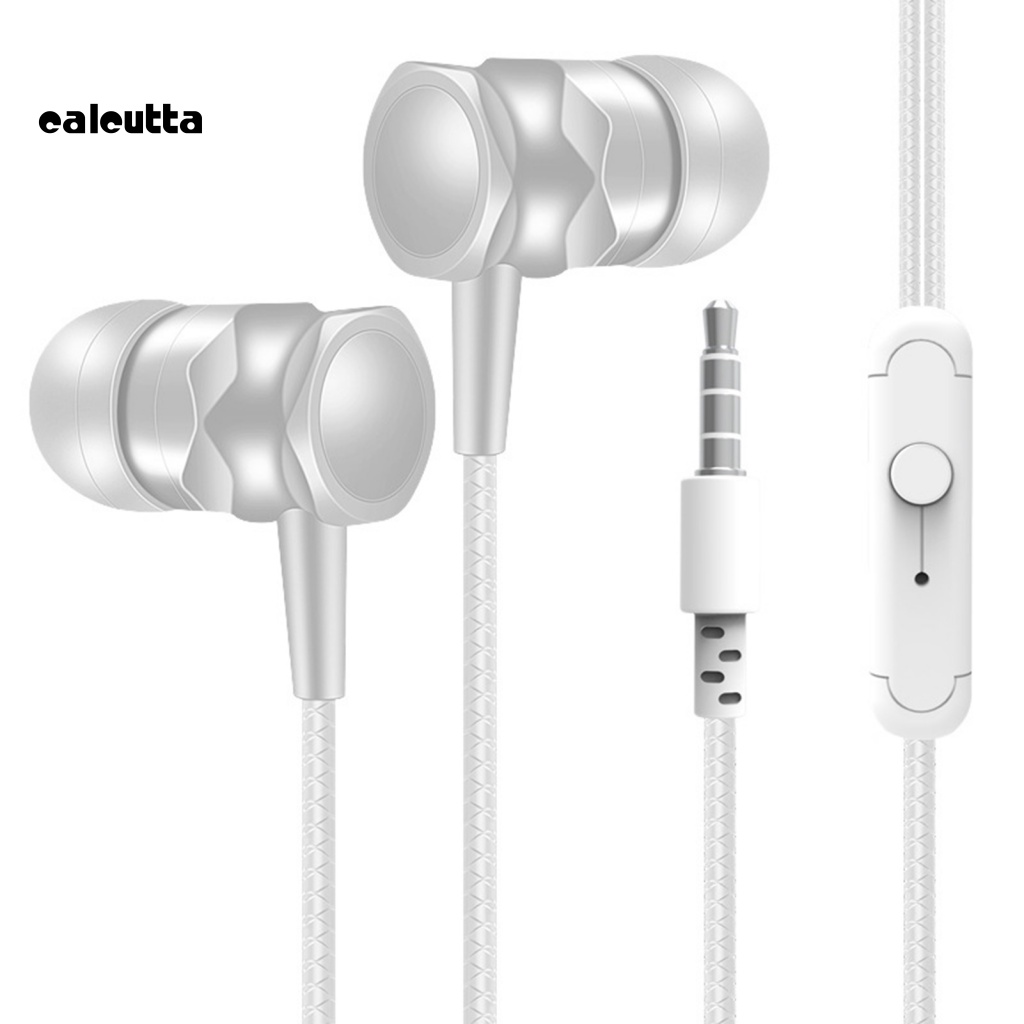 Tai Nghe Nhét Tai Jack 3.5mm Giảm Ồn Thông Minh Có Dây Điều Khiển Tiện Dụng Cho Học Sinh