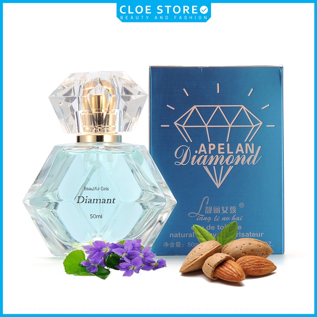 Nước hoa nữ Diamond 50ml, nước hoa nội địa Trung