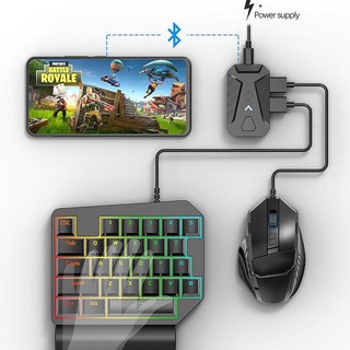 Bộ chuyển đổi Game G-mix kết nối chuột và bàn phím chơi game Pubg,Ros,Free Fire Và các game EPS -dc3667