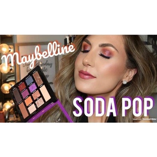 Bảng màu mắt sang chảnh maybelline soda pop