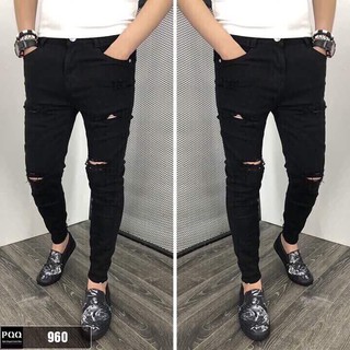 Quần jean nam thu pink chất jean xịn cao cấp ms960