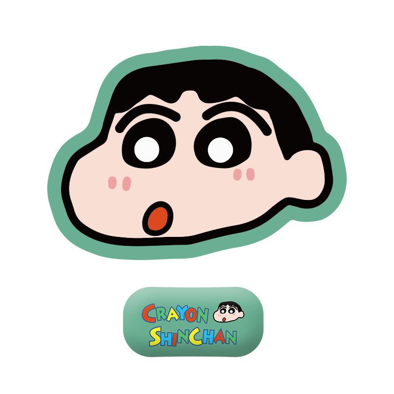 Đệm Lót Chuột Bằng Silicon Họa Tiết Hoạt Hình Cậu Bé Bút Chì Shin-Chan