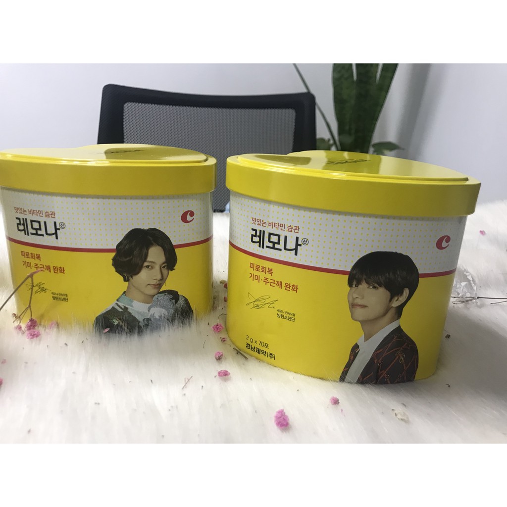 Hộp rỗng đựng gói Vitamin C Lemona BTS | BigBuy360 - bigbuy360.vn