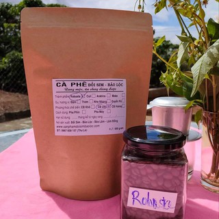 Cà phê Robusta Honey rang mộc nguyên chất