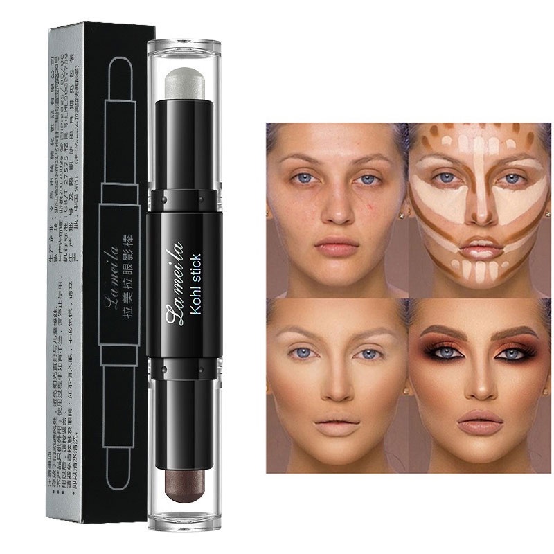 Bút Che Khuyết Điểm Quầng Thâm Mắt Lâu Trôi 2 Trong 1