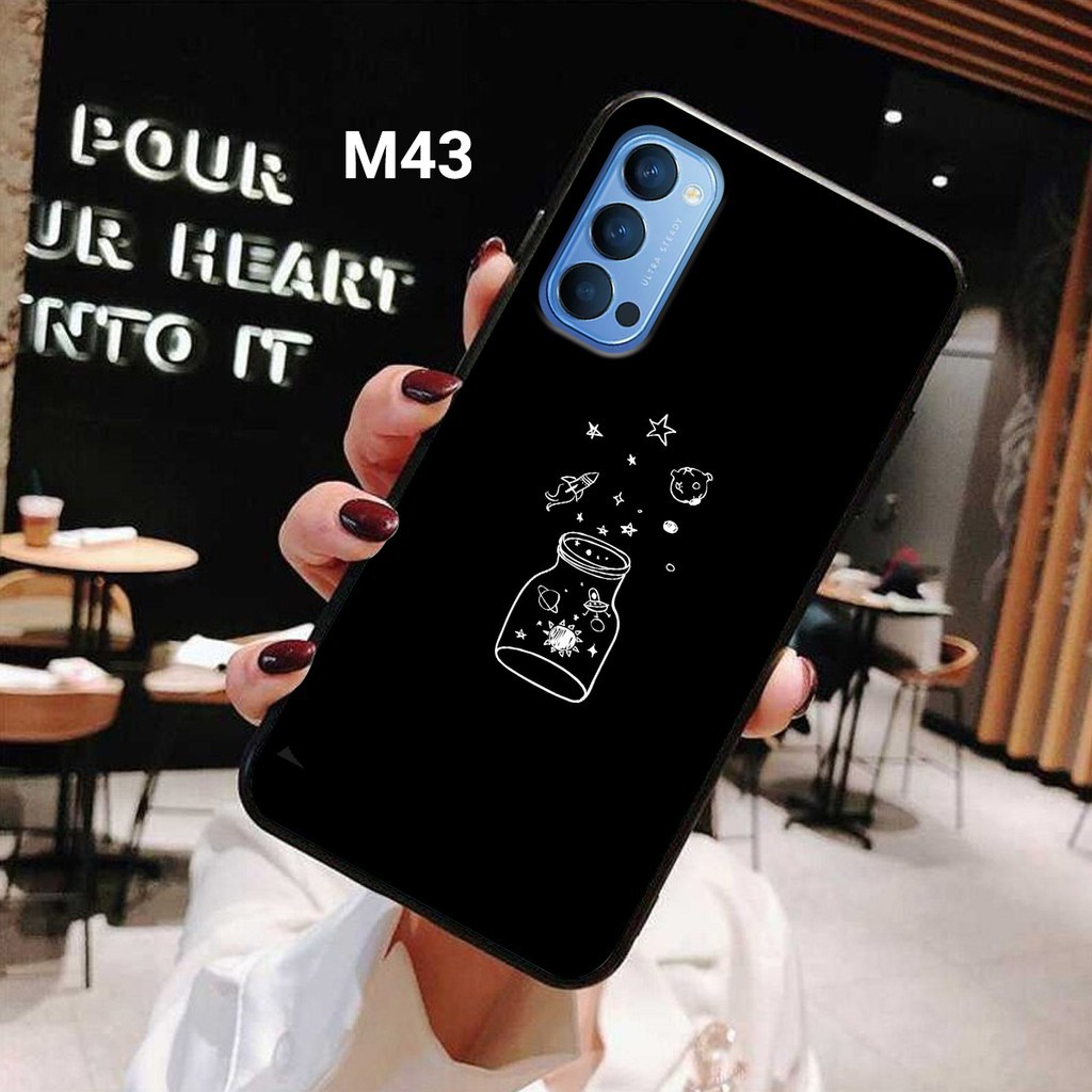 [HOT] Ốp lưng RENO 4 - RENO 4 PRO in hình vũ trụ cute