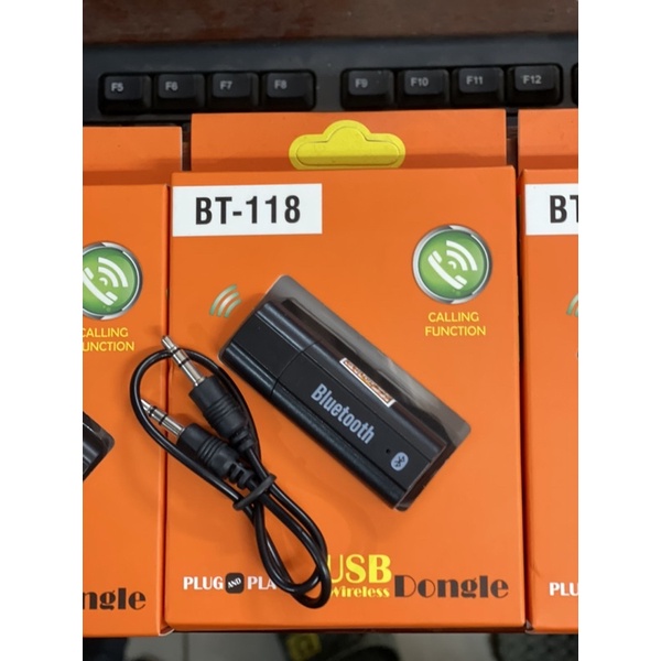 USB Bluetooth Dongle BT-118 kết nối âm thanh không dây đa năng