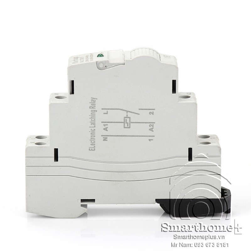 Khởi Động Từ Contactor Wifi Lắp Tủ Điện 16A SmartHomePlus SHP-CB5