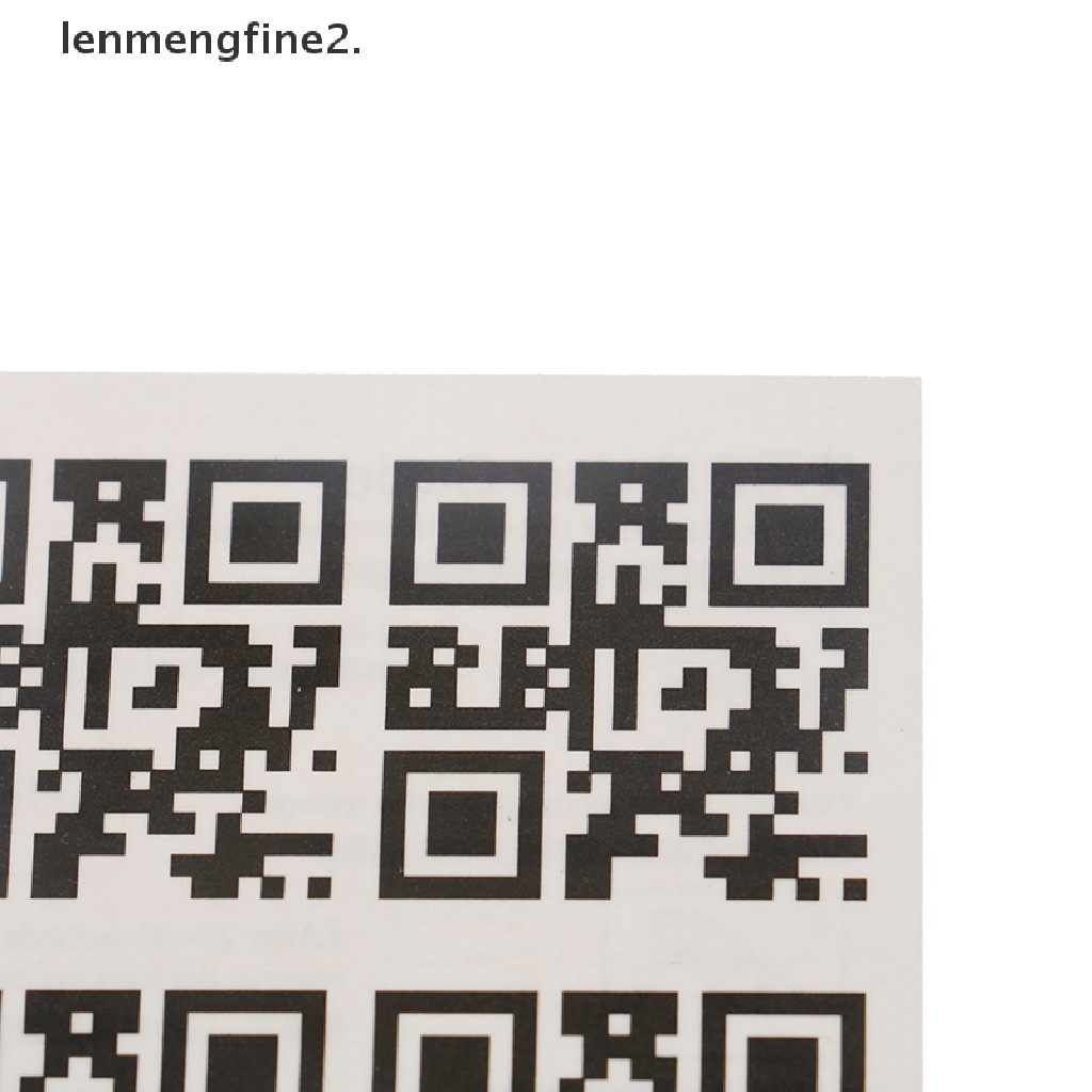 Creative Wrist Body Love QR Code Fake Tattoo Waterproof Temporary Tattoo Sticker