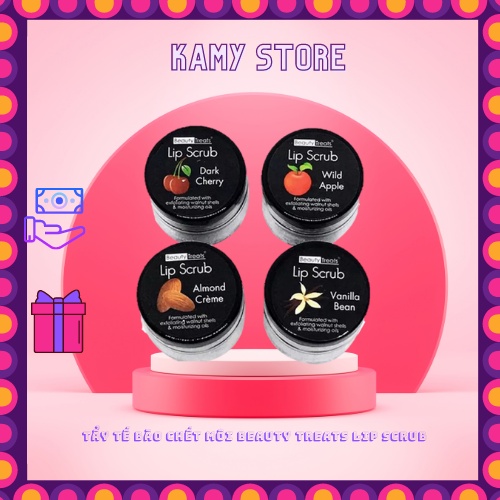 Tẩy tế bào chết môi Beauty Treats Lip Scrub